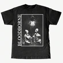 Bloodborne T-Shirt - Black - View 1