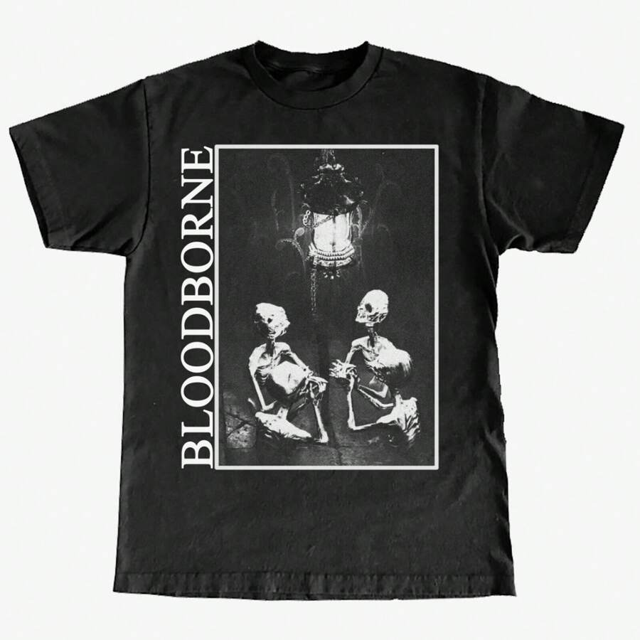Bloodborne T-Shirt - Black - View 1