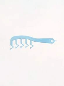 1 chiếc lược chải tóc hình chữ Z - Dụng cụ tạo kiểu tóc mềm mại giúp nâng chân tóc và che chẻ ngọn, nhựa ABS, lý tưởng cho mọi loại tóc - Nhiều màu - Xem 6