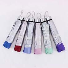 Umbrella Male Female Foldable Random Colors - 顏色隨機 - 查看 5