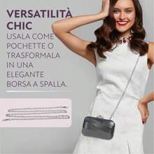 Elegant Ladies Handbag Suitable For Weddings, Parties And Events | Handbag With Chain Strap, Ideal As An Elegant Lady's Gift Bag Or Special Occasion Clutch