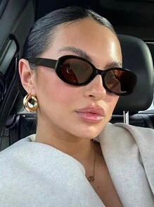 1/2/3 PCS Women's Bohemian Leopard Print Vintage Oval Fashion Eyewear For Holiday Outing, Daily Wear And Holiday Gifts For Summer Beach Vacation,Outdoor,Travel - Nhiều màu - Xem 12