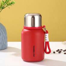 1 New 316 Stainless Steel Insulated Cup, 450ML Outdoor Portable Pocket Cup, High-End Appearance Women's Water Cup, Fashionable Youth Men's And Women's Portable Accompanying Water Cup, Campus Desktop Decoration Insulated Cup. Wedding Souvenirs, Holiday Gifts Back To School - Multicolor - View 12