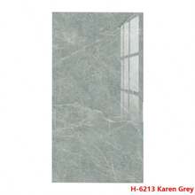 20PCS Self-Adhesive Black Marble PVC Cladding Wall Panels For Kitchen Bathroom Carnival Home Sticker - Gris Claro - Ver 7