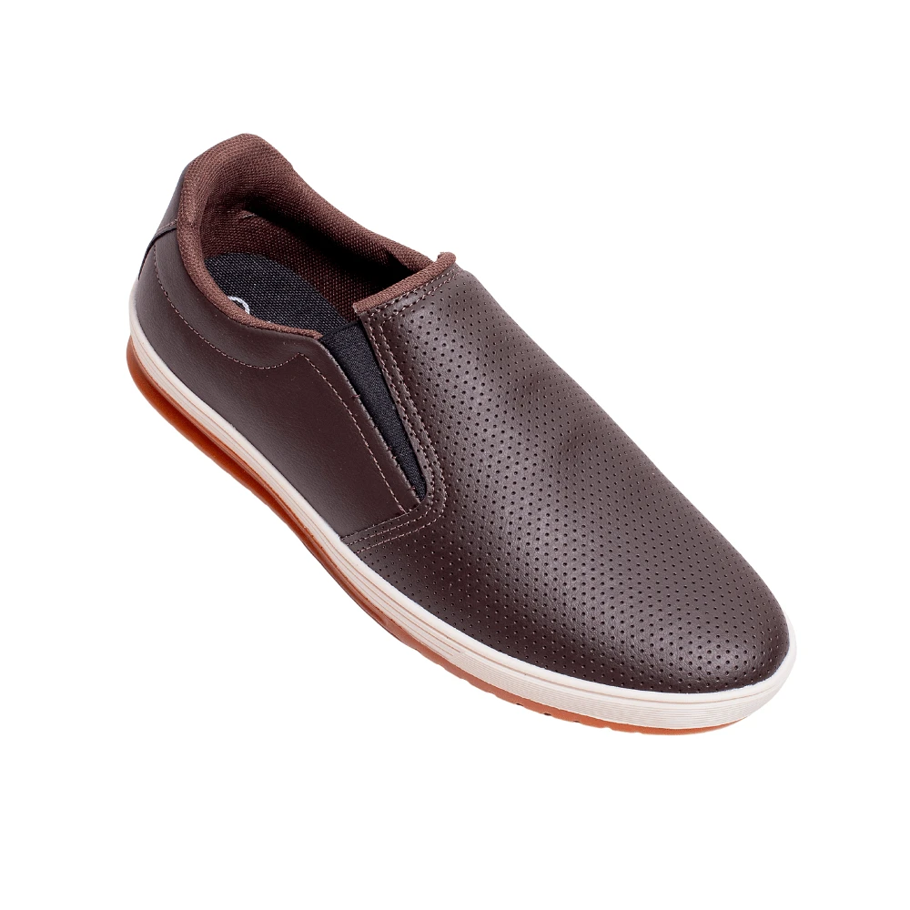 Men's Original Polo Slip On Sneakers Easy-On Elastic Zelts