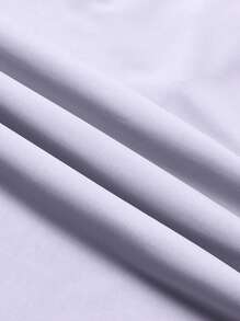 1件装女士轻盈丝滑运动慢跑裤，透气休闲裤，适合户外、休闲和春季运动 - 紫色 - 查看 3