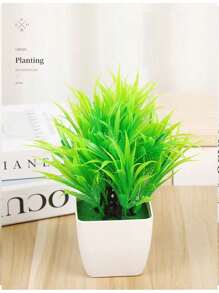 Steli di eucalipto artificiali verdi, foglie di eucalipto decorative, rami di eucalipto finti con foglie finte, stelo di eucalipto finto per vaso, profumo da matrimonio, casa, piante finte