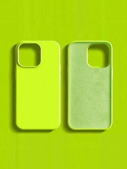 2.0mm Thick Liquid Silicone Phone Case Compatible With IPhone Apple 16, 15, 14, 13, 12, 11 Pro Max & Galaxy S24U, S23, S22, S25 Series Full Body Protective Cover Waterproof Shockproof Anti-Fall Scratch Resistant