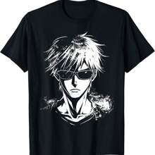 Anime Manga Graphic Sunglasses Illustration Anime T-Shirt