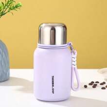1 New 316 Stainless Steel Insulated Cup, 450ML Outdoor Portable Pocket Cup, High-End Appearance Women's Water Cup, Fashionable Youth Men's And Women's Portable Accompanying Water Cup, Campus Desktop Decoration Insulated Cup. Wedding Souvenirs, Holiday Gifts Back To School - Multicolor - View 14