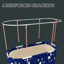 Portable Folding Bathtub For Adult Swimming Pool Large Plastic Bathtub Bath Bucket Insulation Bathing Bath Tub Foldable Bathtub Adult Full-Body Soaking Tub Barrel Sweat Steaming Thicken Portable Home Sauna Insulation Folding Bath Bucket(Self Installation/Free Installation) Bathroom Decor Summer Bathroom Accessories Back To School