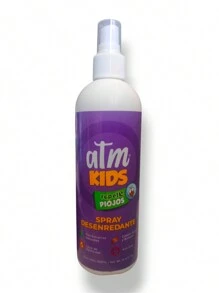 Repelente en Spray Anti Piojos Desenredante - Morado Violeta - Ver 2