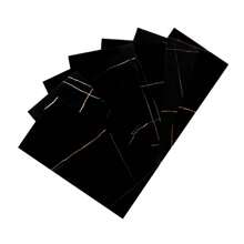 20PCS Self-Adhesive Black Marble PVC Cladding Wall Panels For Kitchen Bathroom Carnival Home Sticker - 彩色 - 查看 10