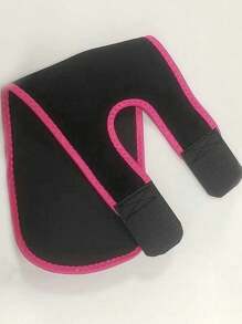 1 Pair Sports Fitness Sweat Leg Warmers, Running Protection Knee Braces, Sauna Sweat Leg Wraps