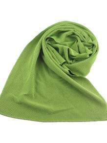 1pc Microfiber Ice Towel For Neck, Light Weight And Thin Thickness Quick Drying Towel Soft Breathable Chilly Towel For Cooling, Yoga, Sports, Golf, Gym, Camping, Running, Fitness, Workout & More Activities Fall Decor,Holiday Home Bathroom Decor Beach Essentials Back To School