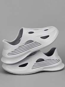 Women's Casual Fashionable Soft Lightweight Thick Sole Slippers