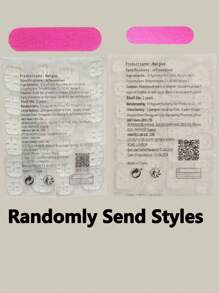 10 片手工制作的极光樱花渐变花瓣猫眼风格假指甲按压式指甲美甲用品指甲