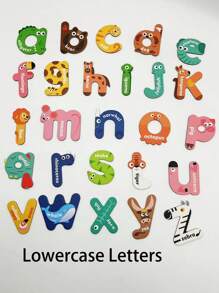 Letters Magnets Toys With Animal Pattern , Colorful ABC Magnetic 26 Letters Educational Toy Set For Kids , Preschool Learning Spelling , Fridge Stickers Toys ,Magnetic Kids ,Kid Magnet ,Magnetic Chess Game Magnetic Numbers,Letter Tiles,Magnetic Battle Chess Or Magnetic Chess Board,Magnets,Magnetic Tiles,Magnetic Blocks,Magnet Game,Magnets,Magnetic Tiles,Magnet Game,Magnetic Tiles,Magnetic Blocks,Magnetic Board Game,Kids Abc,Magnet Blocks,Magnet Alphabet,Magnetic Tiles Set,Magnetic Block