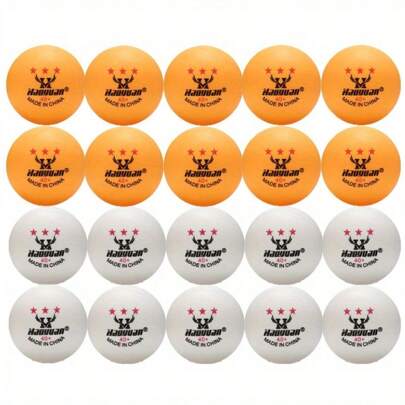 Cost-Effective Table Tennis - High Bounce, Made Of ABS Material - For Sports Training & Competition - Suitable For All Ages - Perfect Gift For Sports Enthusiasts