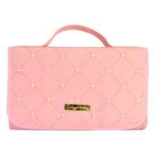 Baby Changing Table With Portable Diaper Holder Maternity - 米色 - 查看 3