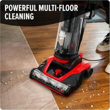 Dirt Devil - Aspiradora Vertical para alfombras y Suelos Duros, con Kit de Herramientas para Mascotas, Potente, Ligero, con Cable para Uso doméstico - Negro - Ver 2