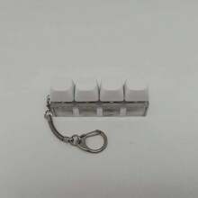 烦躁钥匙扣玩具，减压按钮手指玩具，收藏品，派对礼物，年轻人创意减压小工具