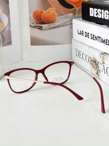 MELINDA MODAVFrame For Women's Prescription Glasses - Burgundy - View 5