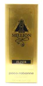 1 Million Elixir de Paco Rabanne Eau De Parfum 3.4oz/100ml Spray Nuevo con Caja - Fresco - Ver 1