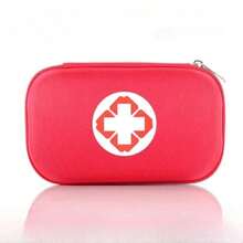 1pc Portable EVA First Aid Kit, Tool Bag For Car, Outdoor, Home Medical Emergency Storage Pouch,Boho Vibes - View 3