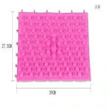 Massage Pad Plantar Finger Pressure Plate Foot Massage Sensory Toy Children And Adults Thickened To Relieve Tension Fun Game Mat - Màu vàng - Xem 8