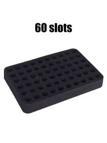 30/60 Slot Foam Hole Diamond Painting Cross Stitch Accessories Tool Container Storage 5D Embroidery Mosaic Gift For Case