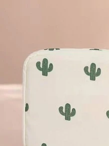 1pc Portable Sanitary Napkin Storage Bag, Modern Peach Pattern Sanitary Napkin Storage Bag For Home For Travel Storage Bag,Makeup Bag,Cosmetic Bag,Vacation Organizer,Large Capacity Makeup Organizer Makeup Case, For Lipstick, Brush, Skincare, Mobile Phone, Coin, Small Items, For Home,Gift,Vacation And Festival Halloween Christmas Multifunctional Use,Boho Vibes