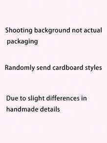 10 件可爱猫爪粉色猫眼短假指甲，甜美女孩美甲装饰，手工制作且可重复使用按压式指甲美甲用品 - 粉色 - 查看 7