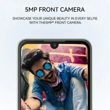 ZTE,Smartphone,Blade A34 Rock Grey,Unlocked, Android 13,(4GB RAM+4GB Fusion) + 64GB ROM,5000mAh Battery,Dual SlM 4G,The Plug Is European Standard,NFC Is Supported, 4G LTE,Global Version