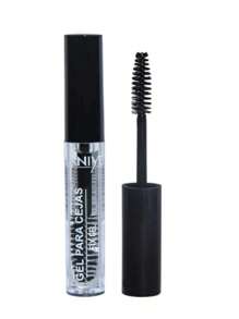 Gel Fijador de Cejas y Pestañas Saniye, Gel Para Peinar Cejas, Cejas Organicas, Sin Residuos Voluminiza, Ligera Y Suave, Larga Duración, Secado Rápido, Resistente al Agua Y Al Sudor. Gel Cejas Saniye - transparente - Ver 7