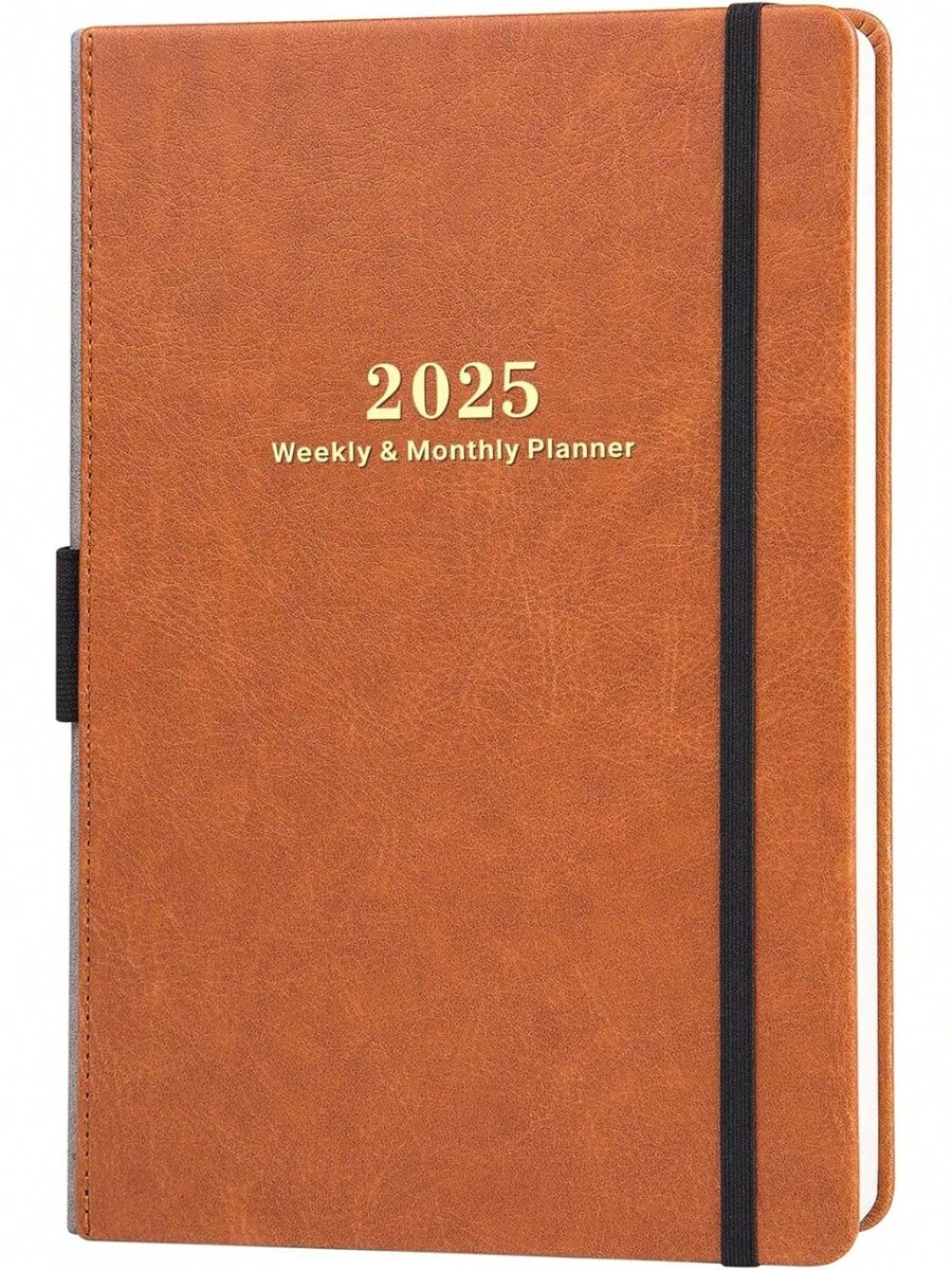 2025 Planner Planner 2025 Weekly And Monthly With Stickers, JAN. 2025