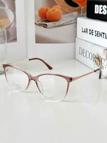 MELINDA MODAVFrame For Women's Prescription Glasses - Rust Brown - View 2