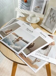 Middle Eastern Style Necessary! Clothing Store, Home Decor Magazine, Poster, Ornament, Nordic Fashion Catalog Magazine, Decor Books, Soft Furnishing Creative Lifestyle Desktop Ornament, Photography Props