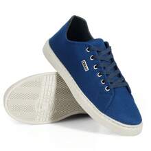 Men Sneakers - Màu xanh lam - Xem 2