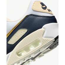 Nike Air Max 90 Next Nature HF3444-100 Sneakers Womens White Running Shoes FD690 - White - View 8