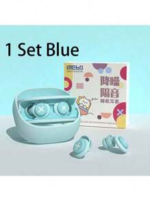 Wiederverwendbare Silikon Schlaf Ohrstöpsel - Super Geräuschunterdrückung, ideal für Studenten & Wohnheime, Schnarchen Blocker Ohrstöpsel zum Schlafen Ohrstöpsel Geräuschblockierung Schlaf "Gelassenheit" wiederverwendbare Silikon Schlaf Ohrstöpsel - Super Geräuschreduzierungseffekt Tasche für Schule Schul Zubehör Schulsachen