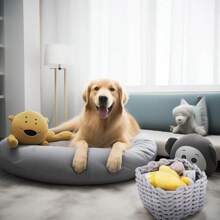 1pc Small Woven Basket Decorative Square Storage Basket Suitable For Pantry Shelf Living Room Rope Storage Bag