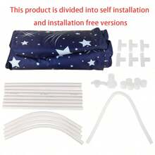 Portable Folding Bathtub For Adult Swimming Pool Large Plastic Bathtub Bath Bucket Insulation Bathing Bath Tub Foldable Bathtub Adult Full-Body Soaking Tub Barrel Sweat Steaming Thicken Portable Home Sauna Insulation Folding Bath Bucket(Self Installation/Free Installation) Bathroom Decor Summer Bathroom Accessories Back To School