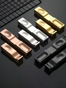 1 pieza Portacubiertos de acero inoxidable, Soporte multiuso para cucharas y tenedores, Disponible en múltiples tamaños y colores, Soporte para palillos, Adecuado para el hogar, la cocina, la mesa de comedor y el comedor