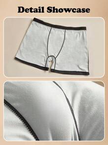 Customized Printed Men's Briefs, Gifts For Valentine's Day, Anniversary, Birthday, Wedding, Boyfriend, Husband - Multicolor - View 6