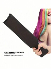 1pc/3pcs Highlighting Board Hair Dyeing Board Salon Hairdressing Styling Tool Hair Salon Supplies,Convenient And Portable Hairdressing Tools Suitable For Professional Hairdressing And Salon Use Professional Hair Dye Board Set For Salon-Quality Hairdos Salon Barber,Hair Tools,Hair Products And Accessories For Barber Salon Beauty Travel Essentials