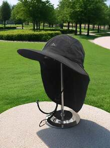 1 pièce, chapeau de protection solaire pour l'extérieur, chapeau d'été de protection du cou pour hommes et femmes, chapeau de pêcheur, chapeau de camping et de randonnée