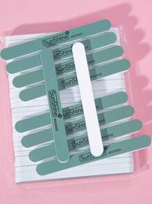 20pcs Nail Buffer Block Shiny Kit,Nail Shiner Buffer Polishing Blocks For Natural Acrylic Nails Polisher Fingernail Buffer Buffing Nail Shine File Natural Nail Care Tool 600 3000 Grit