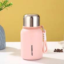 1 New 316 Stainless Steel Insulated Cup, 450ML Outdoor Portable Pocket Cup, High-End Appearance Women's Water Cup, Fashionable Youth Men's And Women's Portable Accompanying Water Cup, Campus Desktop Decoration Insulated Cup. Wedding Souvenirs, Holiday Gifts Back To School - Multicolor - View 11
