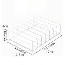 2pcs Acrylic CD Storage Holder Rack, Can Hold Up To 14 Standard CD Cases, For Media Shelf Storage And Organization Gifts Birthday Graduation